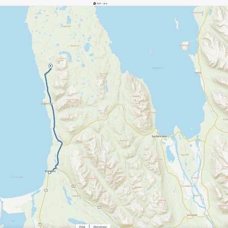 Steinnyjarstathir Skagastrond Eksteriør billede